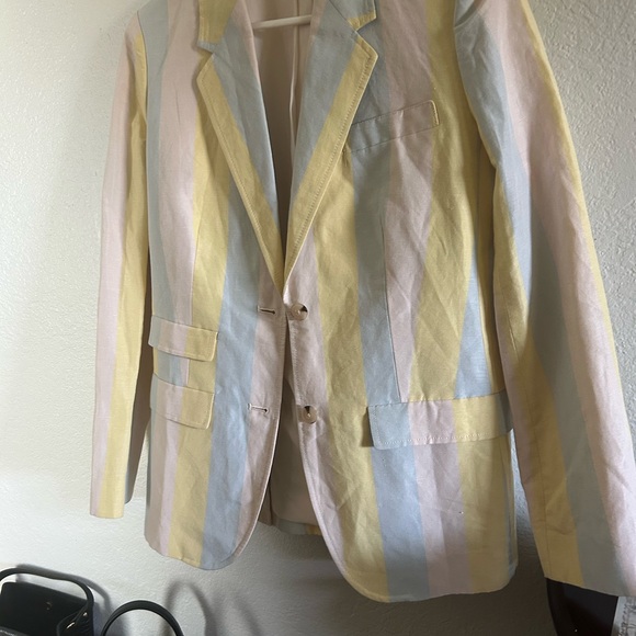 Tory Burch Yellow and Blue Sport set - Picture 2 of 15